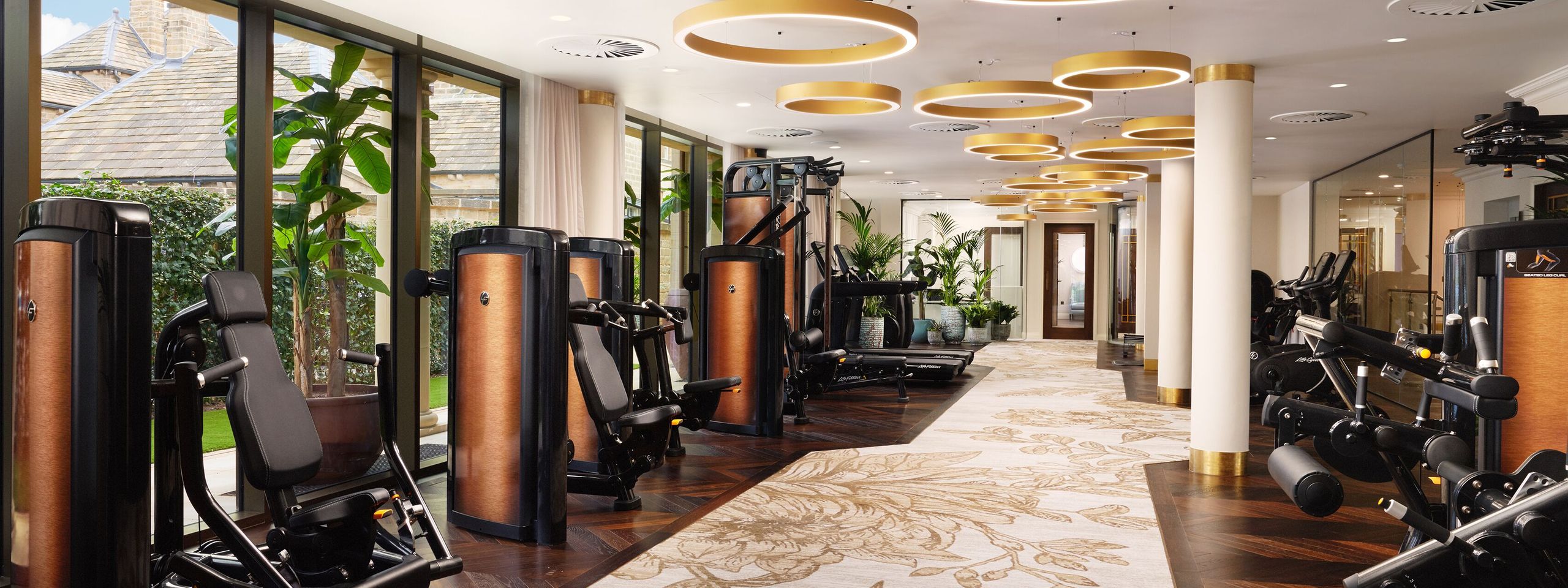 Hotel Exercise Machines / Hotel Fitness Training Solutions / Hotel Gym Facilities